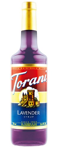 Torani Lavender Syrup, 750 ml Bottle
