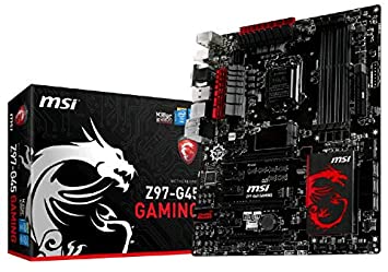 MSI ATX DDR3 2600 LGA 1150 Motherboards Z97-G45 GAMING