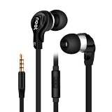 Earphones NOOTPRODUCTS E322 Premium Earbuds with built-in Mic Stereo Headphone and Noise Isolating Made for iPhone iPod iPad Android Smartphone Tablet MP3 Players and many more