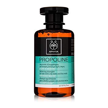 Apivita Propoline Balancing Shampoo for Hair with Oily Roots and Dry Ends