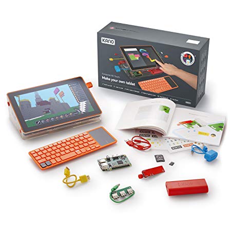 Kano 1005C-02 Computer Kit Touch – Make your own tablet, Orange