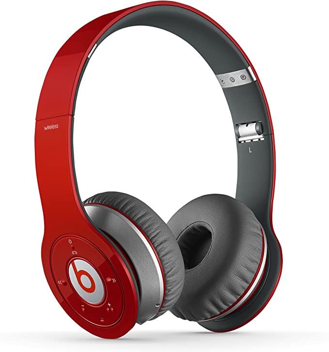 Beats Wireless On-Ear Headphone (Red) (Discontinued by Manufacturer)