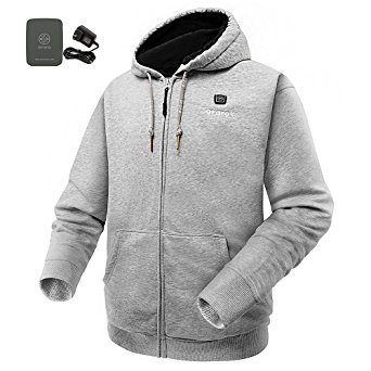 ORORO Cordless Heated Hoodie Kit with Battery Pack