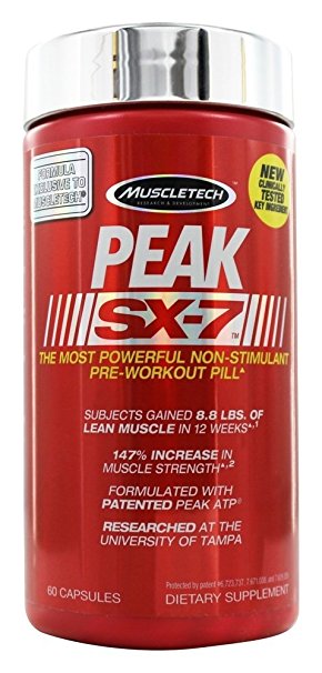 MuscleTech PEAK SX7 60 caps