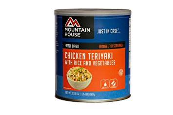 Mountain House Chicken Teriyaki with Rice