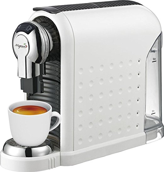 Espresso Machine - For Nespresso Compatible Capsules - By Mixpresso (White)