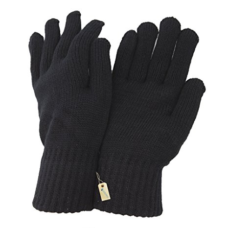 CLEARANCE - Mens Thermal Knitted Winter Gloves