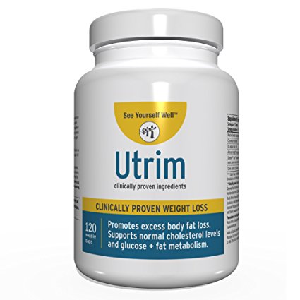 Utrim: Weight Loss - Fat Burner, Metabolism Booster, Appetite Suppressant. "Keep your body healthy while reducing weight in safe manner!"