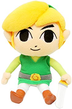 Legend of Zelda Stuffed Toy: Link Plush - 7.5"