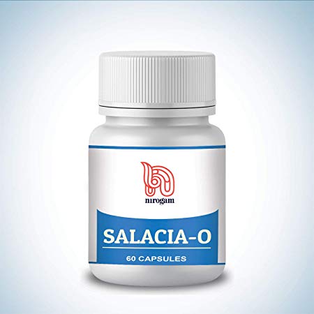 Nirogam Salacia Oblonga Ayurvedic Supplement - (60 Capsules)