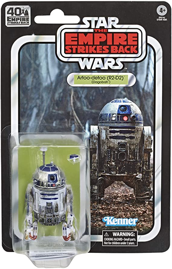 Star Wars The Black Series Artoo-detoo (R2-D2) (Dagobah) 6-Inch-Scale The Empire Strikes Back 40TH Anniversary Collectible Figure