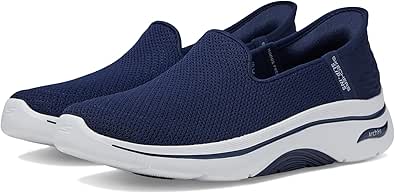 Skechers Womens Go Walk Arch Fit 2.0 Delara Hands Free Slip ins