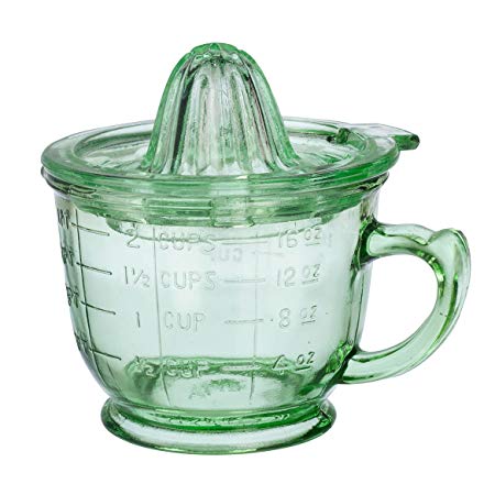 Nostaligia Glass 16oz. Citrus Juicer by Home MarketPlace