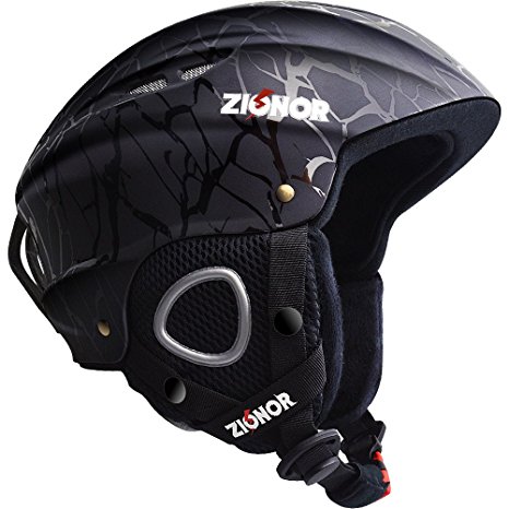 ZIONOR Lagopus H1 Ski Snowboard Skate Helmet