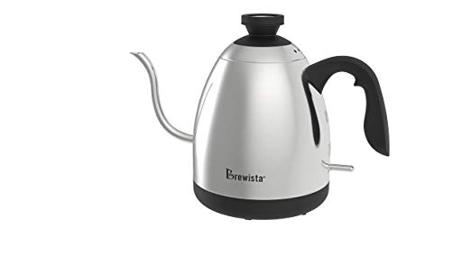 Brewista SmartPour Switch Cupping Kettle with Analogue Temperature Gauge - 1.2L