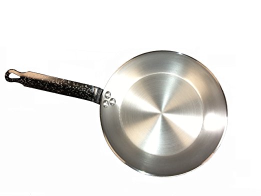 Paderno Heavy Duty Carbon Steel 9.5 Inch Frying Pan