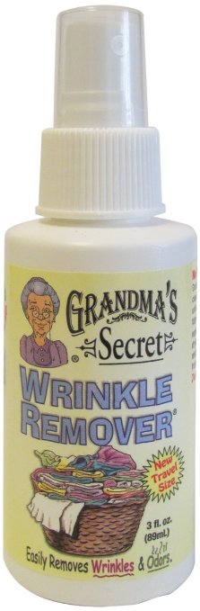 Grandma's Secret Travel Wrinkle Remover, 3-Ounce