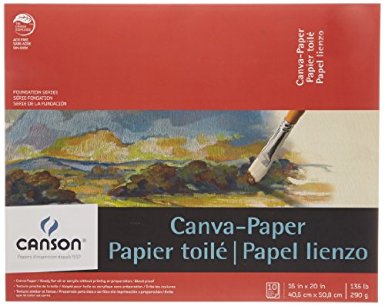 Canson Paper Canvas Pads