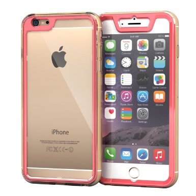 iPhone 6s Plus Case roocase Gelledge iPhone 6s Plus Full Body PC  TPU Case Cover Persian Rose for Apple iPhone 6 Plus  6s Plus 2015