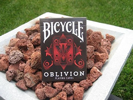 Bicycle Oblivion Deck (Red) (Limited Edition 1st Run Gold Seal)