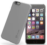 iPhone 6s Case  Stalion Sleek Series Ultra Slim Protective Hard Case Quick Silver for Apple iPhone 6 and iPhone 6s