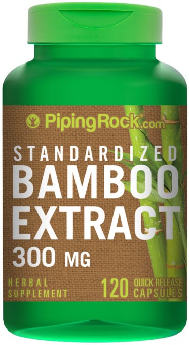 Bamboo Extract 300 mg 120 capsules