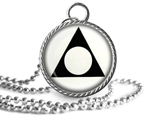 Al-Anon Necklace, Family Support, Symbol Image Pendant Key Chain Handmade