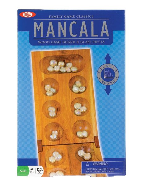 Ideal Classic Mancala Board Game