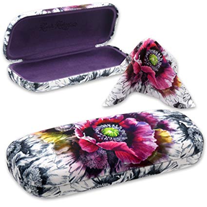 Hard eyeglass case | small sunglasses case | hard shell protective by MyEyeglassCase