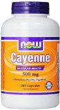NOW Foods Cayenne 500mg  250 Capsules