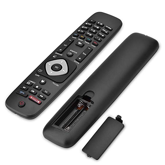 URMT39JHG003 Remote Control Replacement for Philips TV, Universal Remote Control Fit for Philips Smart LCD TV