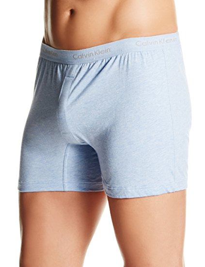 Calvin Klein Men's Boxer Matrix-Knit Slim Fit Boxer