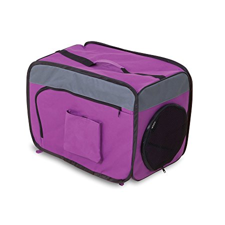 Petmate Jackson Galaxy Base Camp Hub with Solid Tunnel