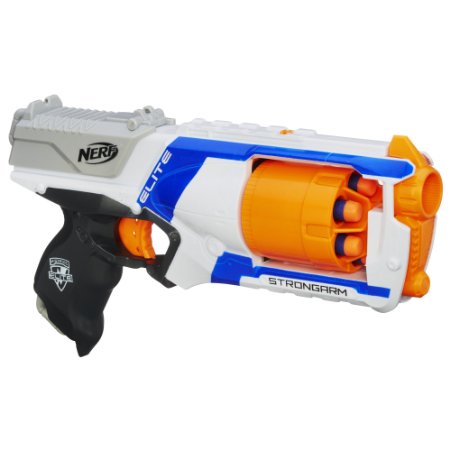 Nerf N-Strike Elite: Strongarm Blaster (Colors may vary)