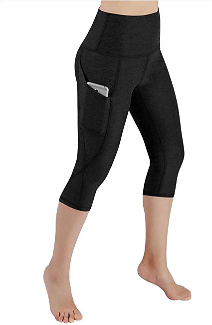 Detailorpin Women Yoga Fitness Running Gym Stretch Sports Pants Trousers Leggings