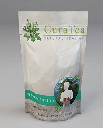 All Natural Premium Herbal Tea - Support Healthy Urinary Tract - Eliminated Excess Water – Includes Black Elderberry Flowers and Knotgrass - Caffeine Free (Nephrophytum - 20 bags)