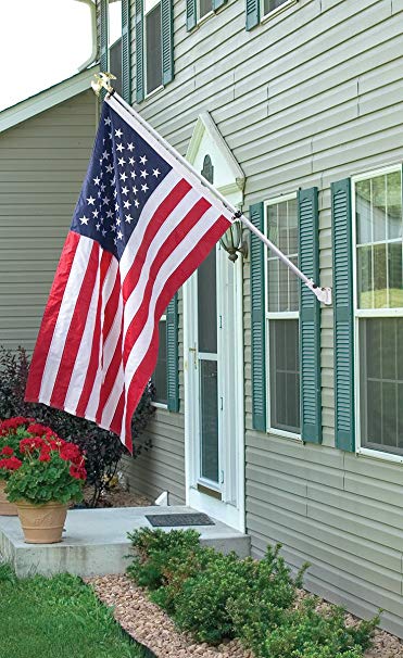 Ezpole Flagpole Outdoor Sports 3'x5' USA Nylon Flag