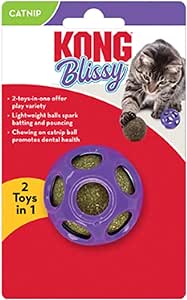 KONG Company 38750227: Blissy Moon Ball w/Catnip Cat Toy