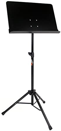 Gearlux Solid-Top Collapsible Music Stand