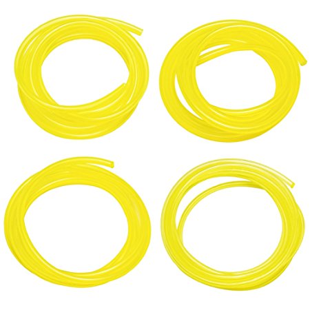Paxcoo 20 Feet Petrol Fuel Line Hose Tubing with Different Size for Chainsaw and Common 2 Cycle Small Engines