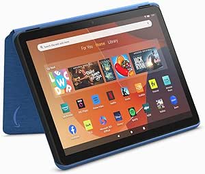 Amazon Fire HD 10 Tablet Protective Cover (only compatible with 13th generation tablet, 2023 release), Ocean