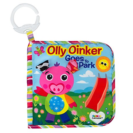 Lamaze Olly Oinker Goes to The Park Soft Book