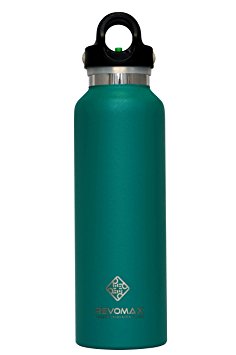 RevoMax Twist Free Insulated Stainless Steel Water Bottle with Standard Mouth