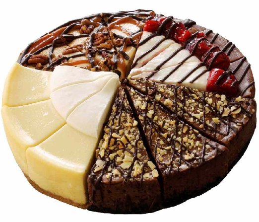 Suzy's Four-Flavor Cheesecake Gift Sampler
