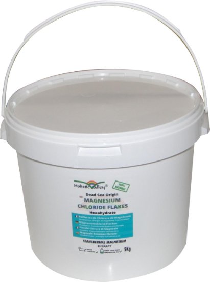 Magnesium Chloride Flakes 5kg tub