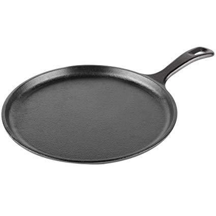 Lodge 10 1/2" Pre-Seasoned Cast Iron Griddle