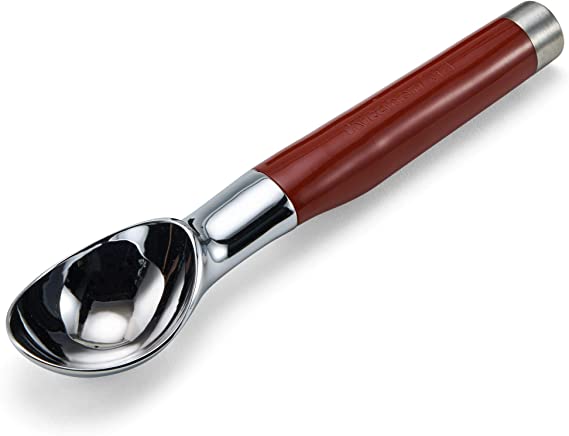 KitchenAid KO117OHERA Gourmet Ice Cream Scoop, one Size, Matte Red