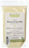 Banyan Botanicals Shatavari Powder - Certified Organic 12 Pound - Asparagus racemosus - Rejuvenative for vata and pitta that promotes vitality and strength