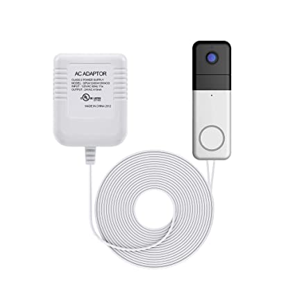 Wasserstein 24V Transformer & C-Wire Adapter Compatible with Wyze Video Doorbell Pro/Wyze Thermostat, Google Nest Thermostat, Blink Video Doorbell and Amazon Smart Thermostat