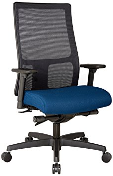 HON Ignition Series Mid-Back Work Chair - Mesh Computer Chair for Office Desk, Mariner (HIWM2)